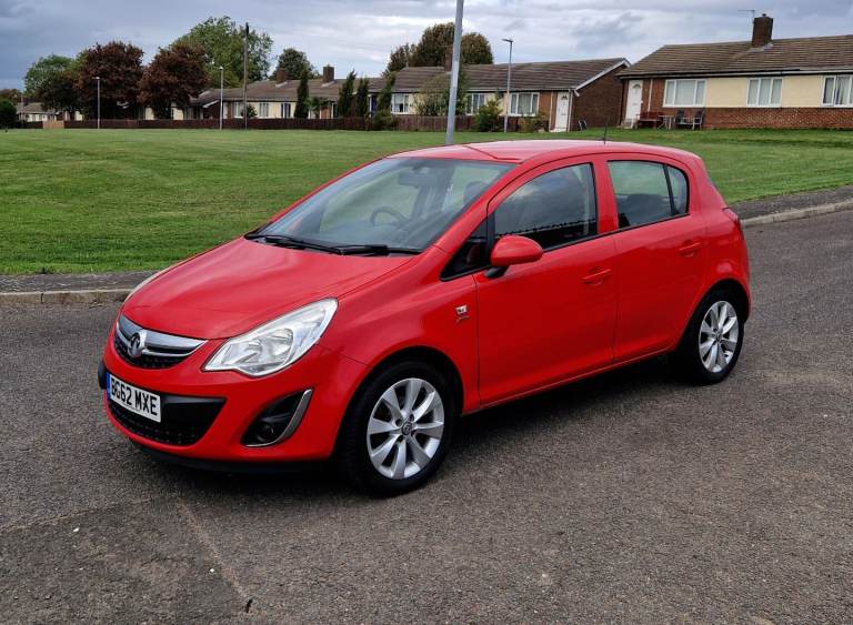 Vauxhall Corsa (Active), 2012, 1.2 Petrol, Long MOT, Immaculate, BARGAIN! 