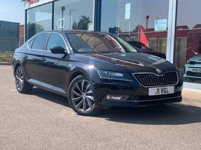 2015 J SKODA SUPERB 2.0 TDI LAURIN & KLEMENT HATCHBACK 5DR DIESEL MANUAL EURO 6
