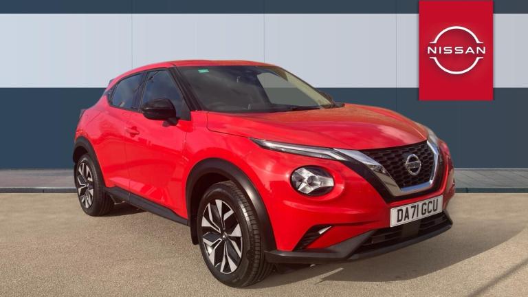 2022 Nissan Juke 1.0 DiG-T 114 Acenta 5dr Petrol Hatchback Hatchback Petrol Manual