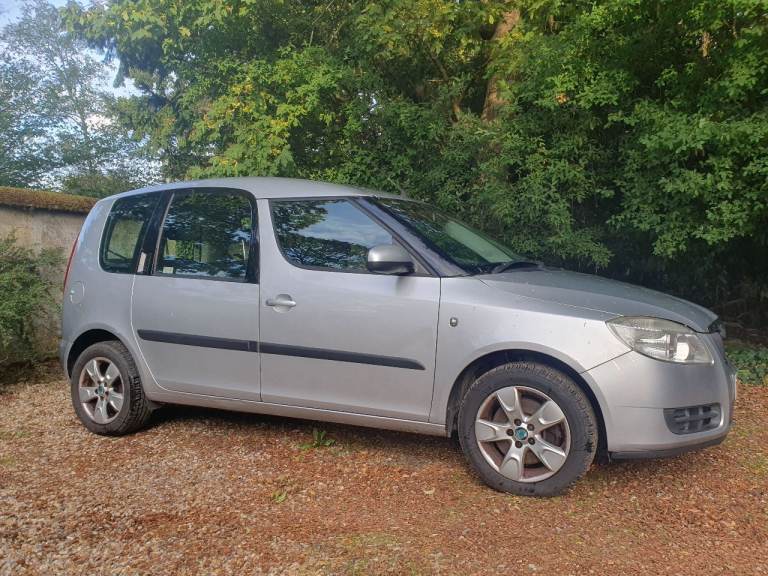 Skoda, ROOMSTER, MPV, 2008, Manual, 1422 (cc), 5 doors