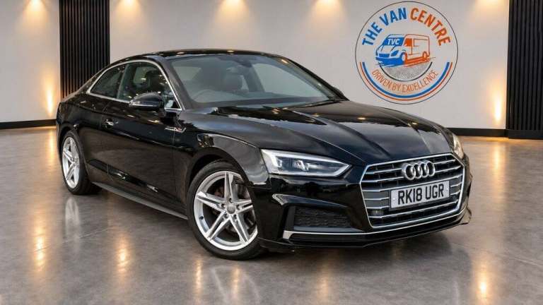 2018 Audi A5 2.0 TFSI S Line 2dr COUPE PETROL Manual