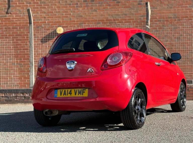 2014 Ford Ka 1.2 Metal 3dr [Start Stop] HATCHBACK PETROL Manual