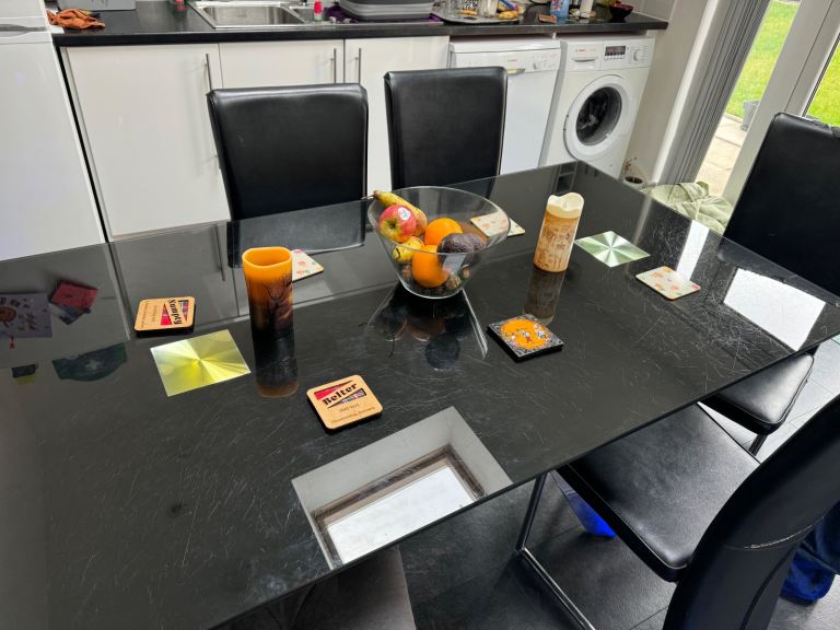 Dining Table and 6 Chairs