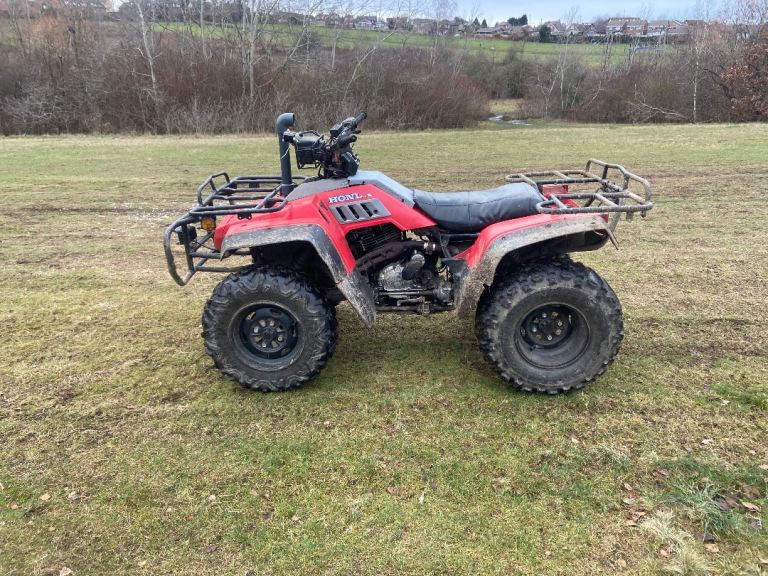 Honda trx 350 4x4