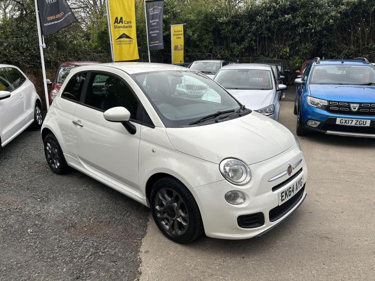 FIAT 500 1.2 S Euro 6 (s/s) 3dr 2014
