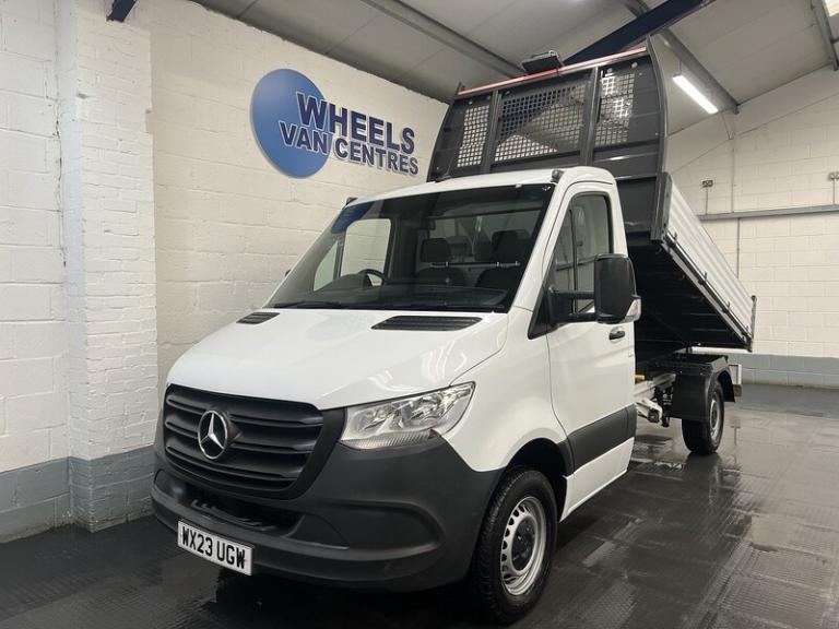 2023 Mercedes-Benz Sprinter 2.0 315 CDI Progressive Tipper 2dr Diesel Manual RWD L2 Euro 6 (s/s) ...