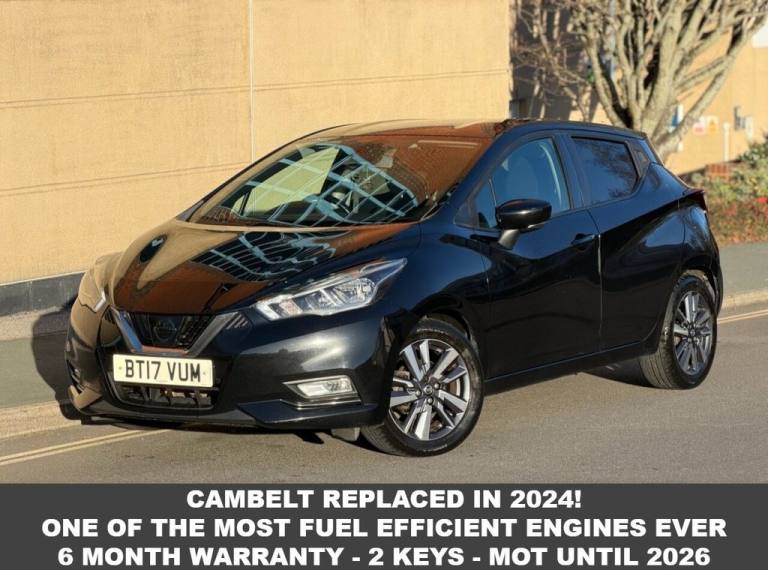 2017 Nissan Micra 1.5 dCi N-Connecta Hatchback 5dr Diesel Manual Euro 6 (s/s) (90 ps) Hatchback D...