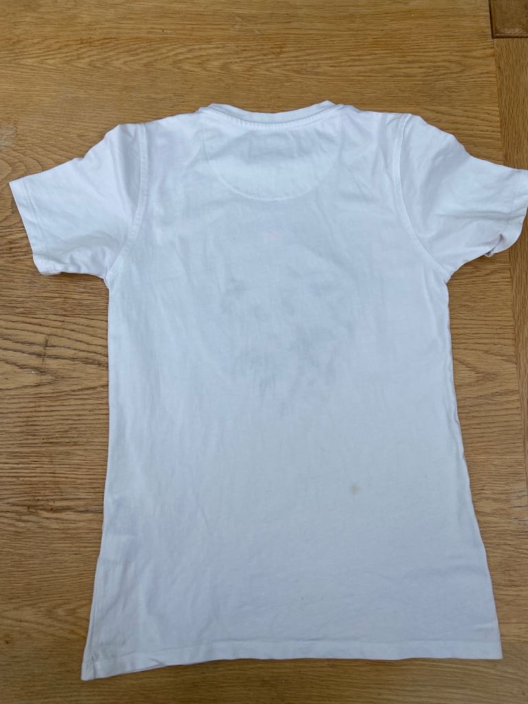 Boys T-Shirts,  4 for £25, size medium,  from Footasylum . 