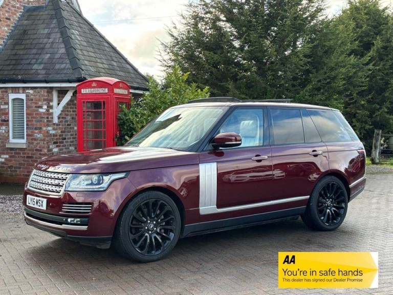 2015 Land Rover Range Rover 4.4 SDV8 Autobiography 4dr Auto ESTATE DIESEL Automatic