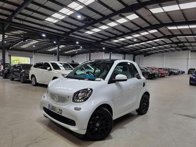2016 smart fortwo 0.9T Proxy (Premium) Twinamic Euro 6 (s/s) 2dr COUPE Petrol Automatic