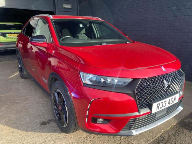 2019 DS Automobiles DS 7 1.6 PureTech 180 Performance Line 5dr EAT8 Automatic Hatchback Petrol Au...