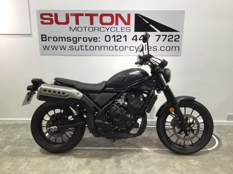 Honda CL500 2024 in Matt Black