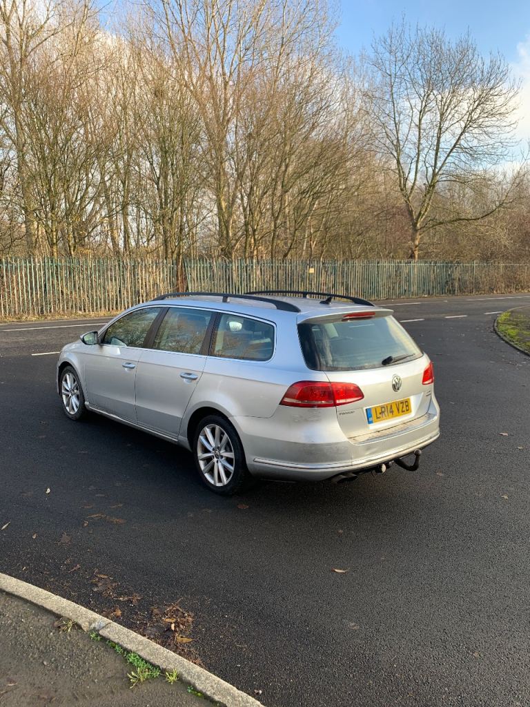 Volkswagen, PASSAT, Estate, 2014, Manual, 1968 (cc), 5 doors