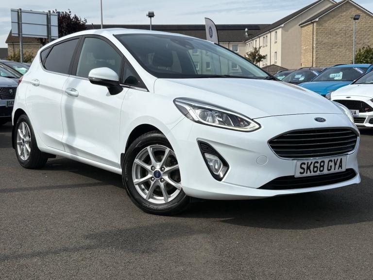 2018 Ford Fiesta 1.0T EcoBoost GPF Zetec Hatchback 5dr Petrol Manual Euro 6 (s/s) (100 ps) Hatchb...