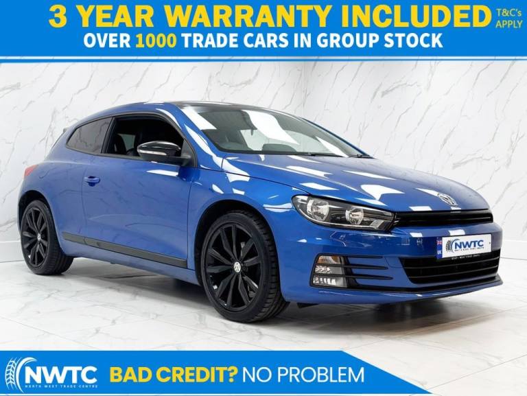 2017 Volkswagen Scirocco 1.4 TSI GT Black Edition Hatchback 3dr Petrol Manual Euro 6 (s/s) (125 p...