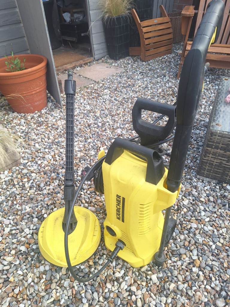 Karcher Pressure Washer with Patio Cleaner Attachment