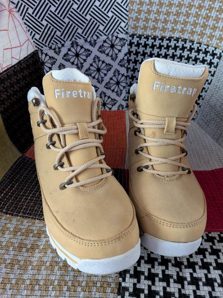 Firetrap boots 7