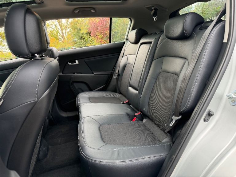 Kia, SPORTAGE, Estate, 2014, Manual, 1591 (cc), 5 doors