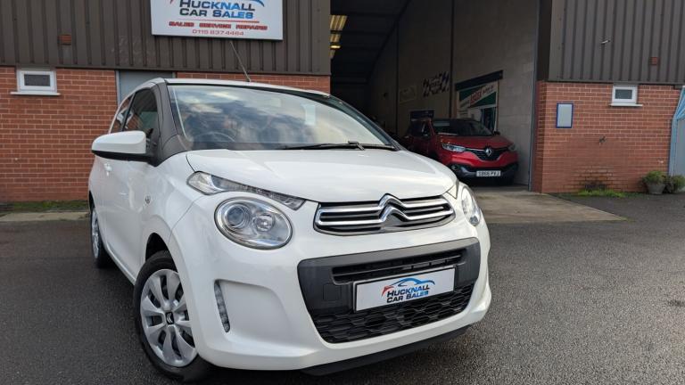 2018 Citroen C1 1.0 VTi Feel 3dr HATCHBACK Petrol Manual