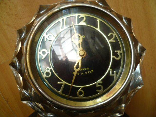 Russian clock