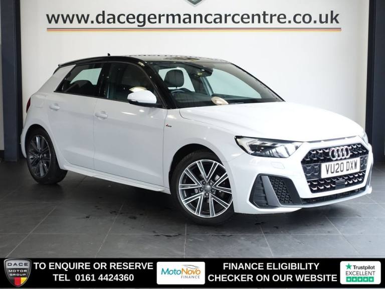 2020 Audi A1 1.0 TFSI 25 S line Sportback 5dr Petrol Manual Euro 6 (s/s) (95 ps) Hatchback Petrol...