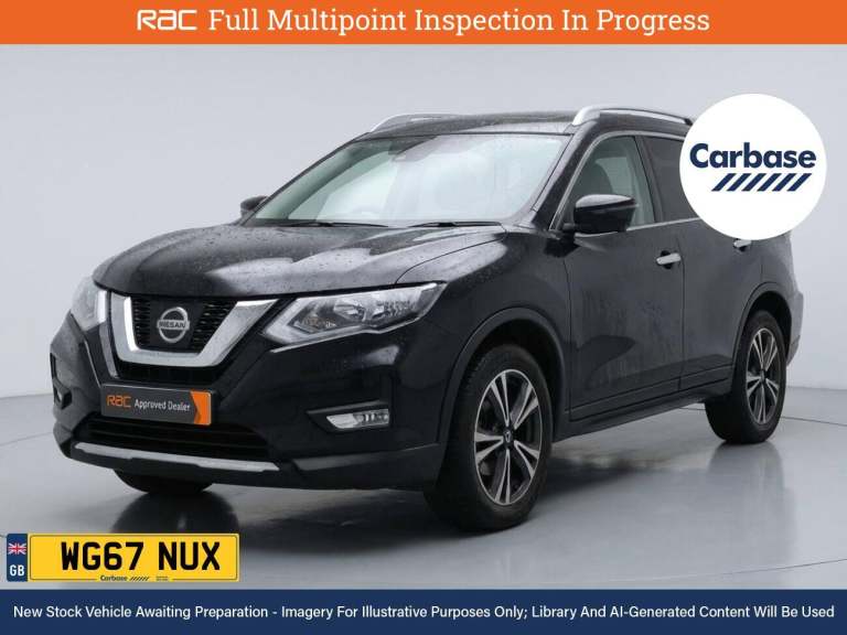 2018 Nissan X-Trail 1.6 dCi N-Connecta SUV 5dr Diesel Manual 4WD Euro 6 (s/s) (130 ps) SUV DIESEL...