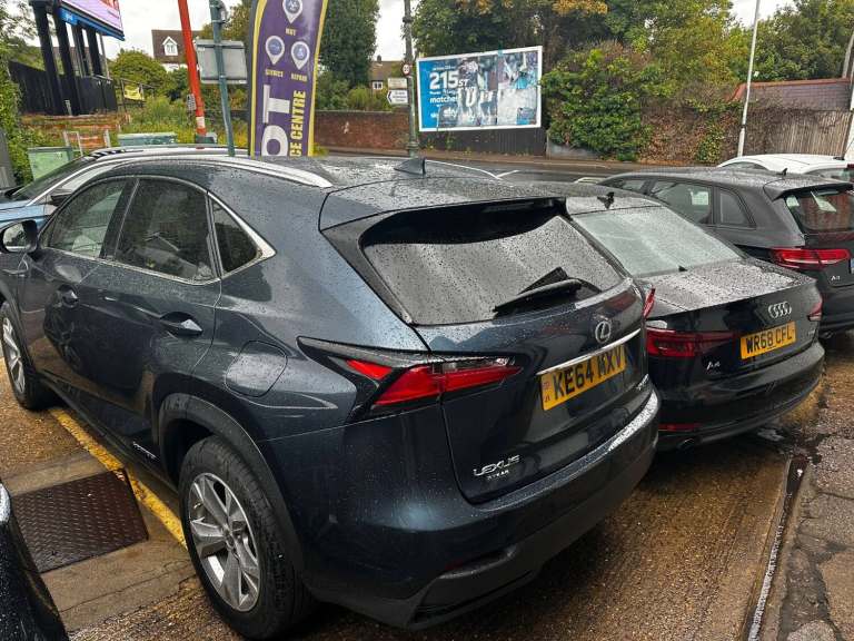 2014 Lexus NX 300h 2.5 Premier 5dr CVT ESTATE Petrol/Electric Hybrid Automatic