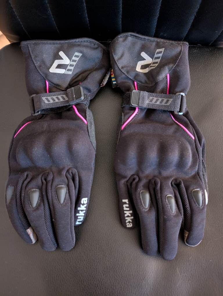 Rukka ladies motorbike gloves Gore-Tex