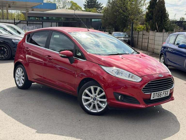 2017 Ford Fiesta 1.0T EcoBoost Titanium Hatchback 5dr Petrol Powershift Euro 6 (100 ps) Hatchback...