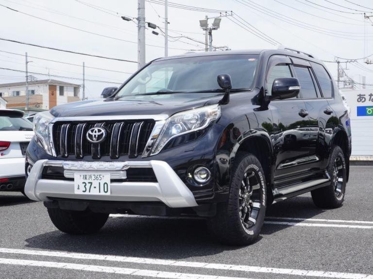 Toyota Land Cruiser prado 2.8 diesel automatic japanese import 7 leather seats 