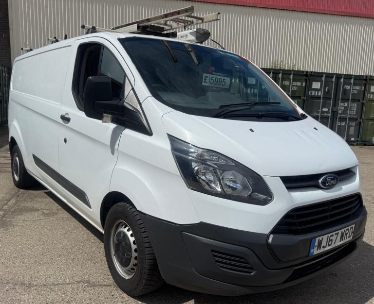 2017 Ford Transit Custom 2.0 TDCi 105ps Low Roof Van PANEL VAN Diesel Manual