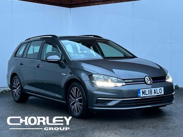 2018 Volkswagen Golf 1.5 TSI EVO BlueMotion Tech SE Nav Estate 5dr Petrol DSG Euro 6 (s/s) (130  ...