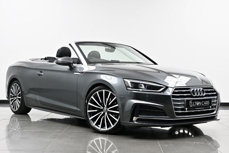 2019 Audi A5 40 TFSI S Line 2dr S Tronic CONVERTIBLE PETROL Automatic