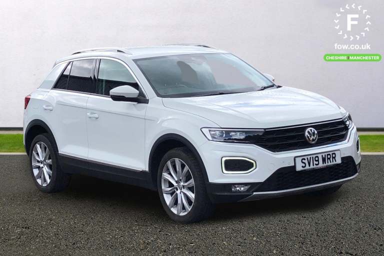2019 Volkswagen T-Roc 1.6 TDI SEL 5dr Hatchback DIESEL Manual