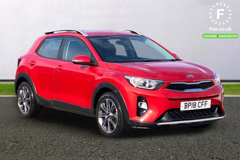 2018 Kia Stonic 1.4 MPi 2 5dr Hatchback PETROL Manual