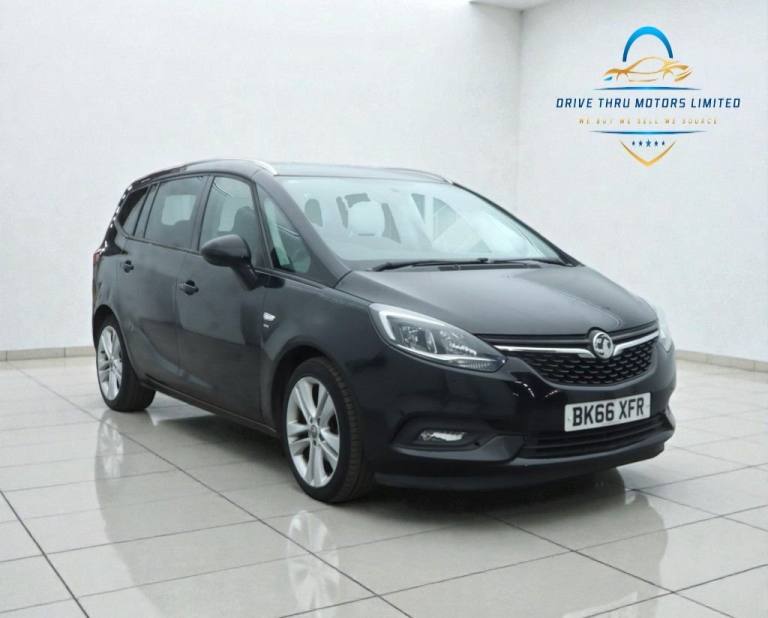 2016 Vauxhall Zafira 1.4T SRi 5dr MPV PETROL Manual