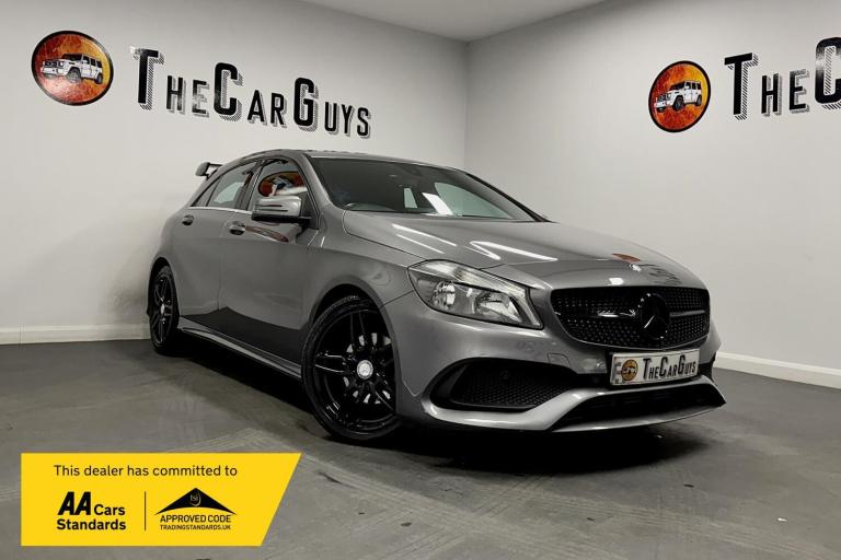 2016 Mercedes-Benz A-Class A200d AMG Line 5dr Auto HATCHBACK DIESEL Automatic