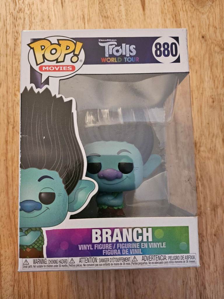 Funko POP! Movies: Trolls World Tour-Branch
