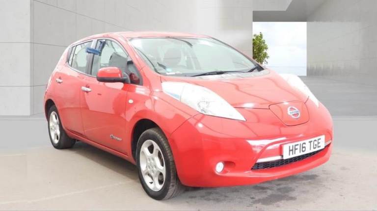 Nissan, LEAF, Hatchback, 2016, Other, 1 (cc), 5 doors