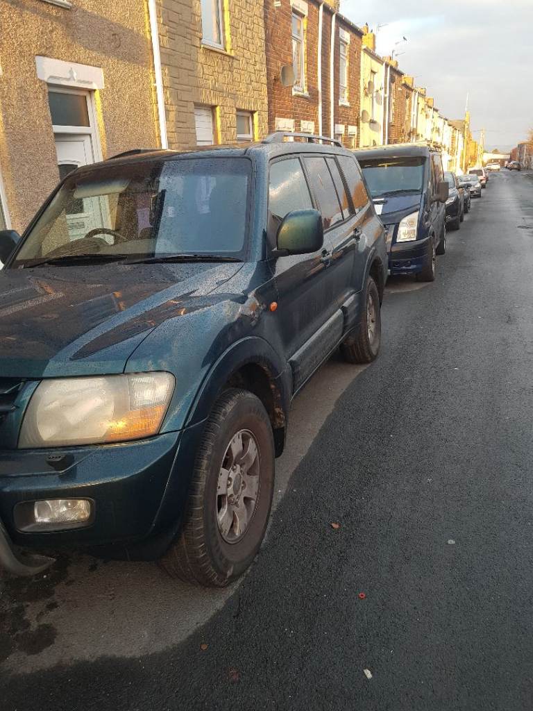 Mitsubishi, SHOGUN, Estate, 2002, Manual, 3200 (cc), 5 doors