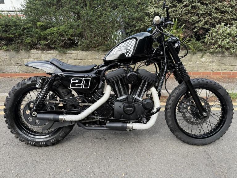 HARLEY-DAVIDSON SPORTSTER XL1200NS IRON 2020