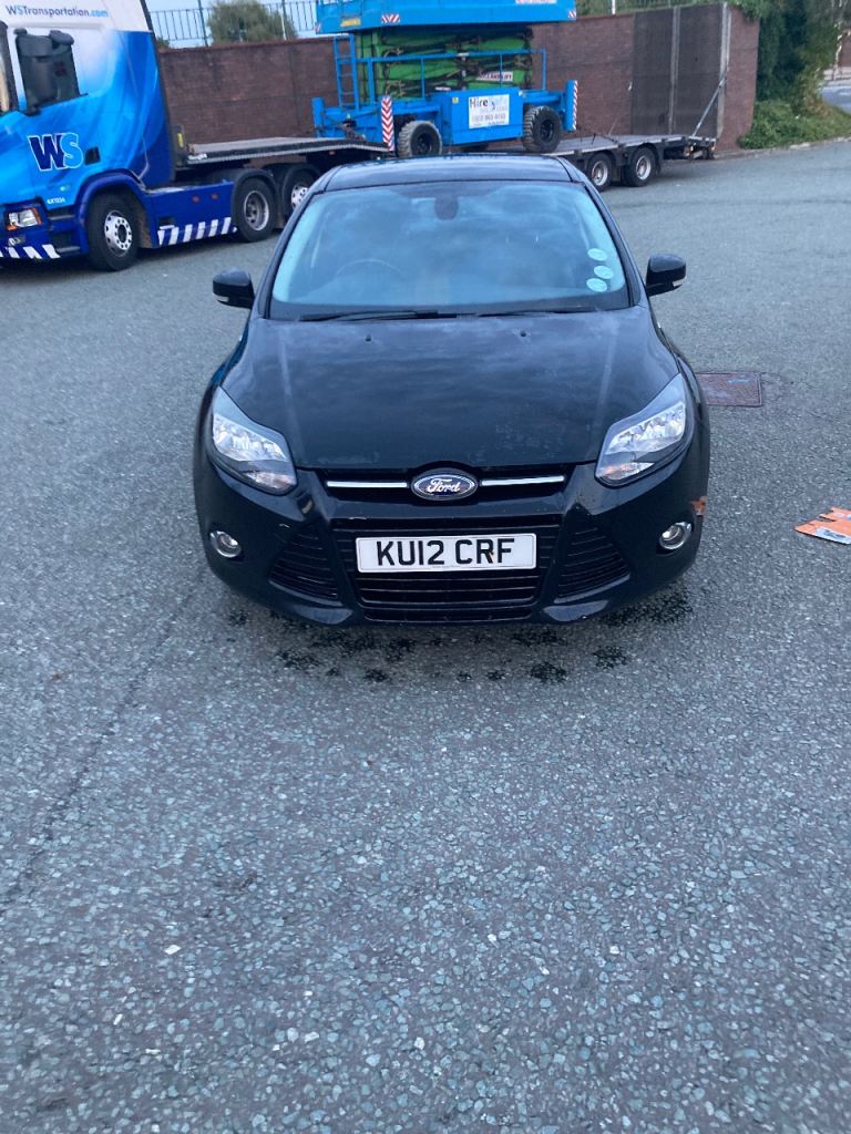 Ford focus 1.6 tdci £20 a year road tax 