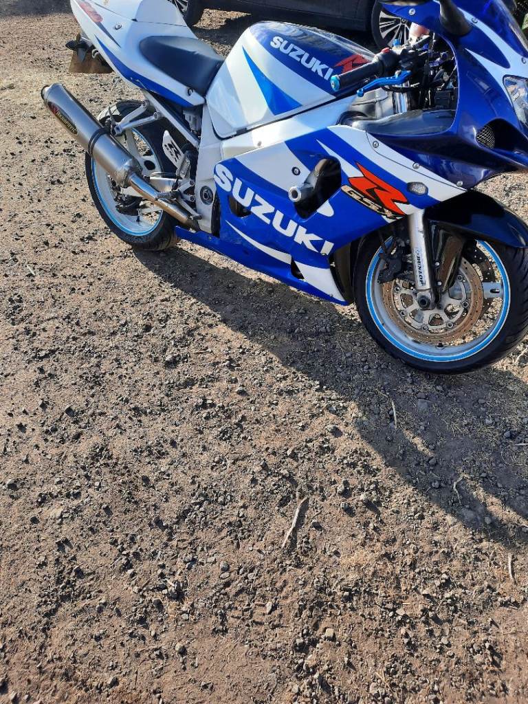 Suzuki, GSX-R, 2001, 599 (cc)