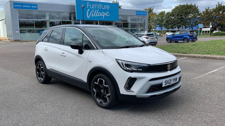 2021 Vauxhall Crossland 1.2 Elite SUV 5dr Petrol Manual Euro 6 (s/s) (83 ps) SUV Petrol Manual