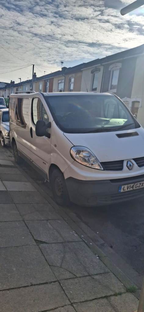 Renault Traffic, 2.0 Diesel, 2014, Manual with rear view fitted cera