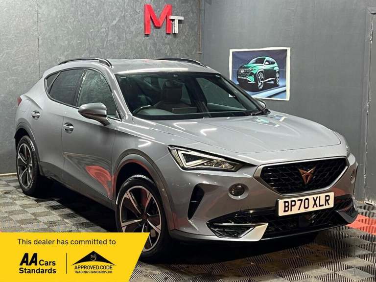 2021 Cupra Formentor 1.5 TSI V1 DSG Euro 6 (s/s) 5dr HATCHBACK Petrol Automatic