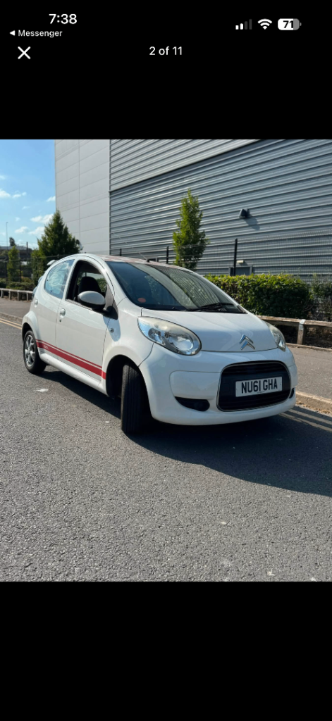 Citroen, C1, Hatchback, 2011, Manual, 998 (cc), 5 doors