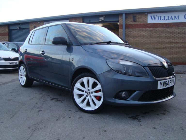 2014 Skoda Fabia 1.4 TSI vRS 5dr DSG HATCHBACK Petrol Automatic
