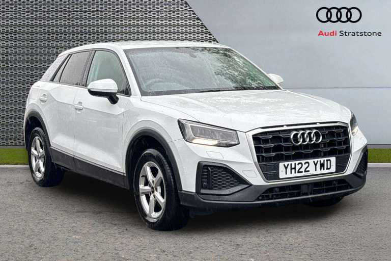 2022 Audi Q2 30 TFSI Technik 5dr SUV Petrol Manual