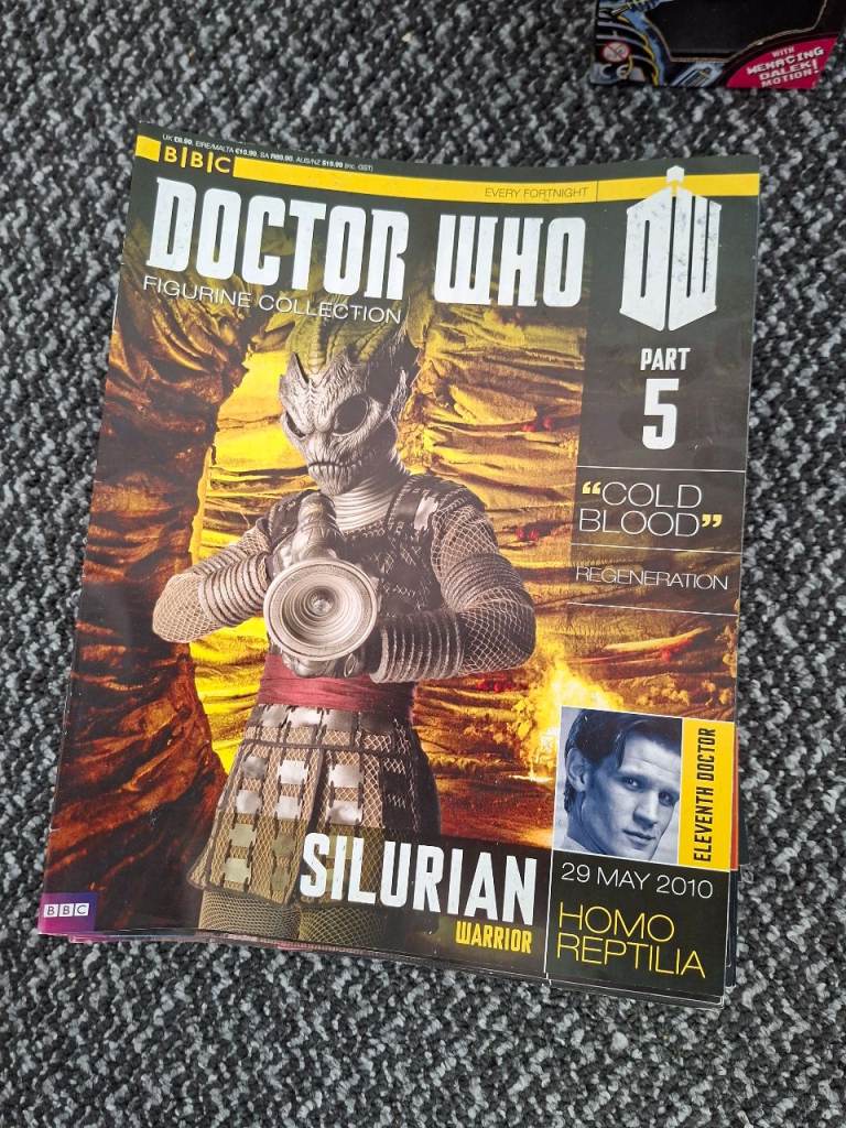 X79 Doctor Who Magazines